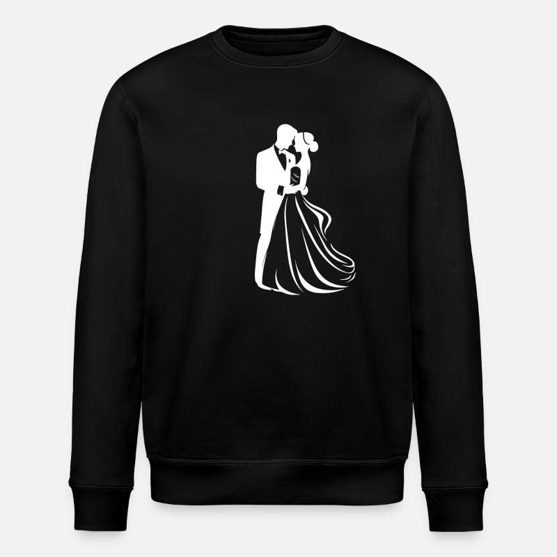 Marié Marié Marié - Sweat bio ROLLER Stanley/Stella Unisexe - noir