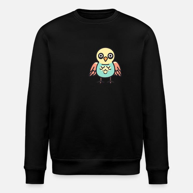 Colombe oiseau Halloween Animal - Sweat bio ROLLER Stanley/Stella Unisexe - noir