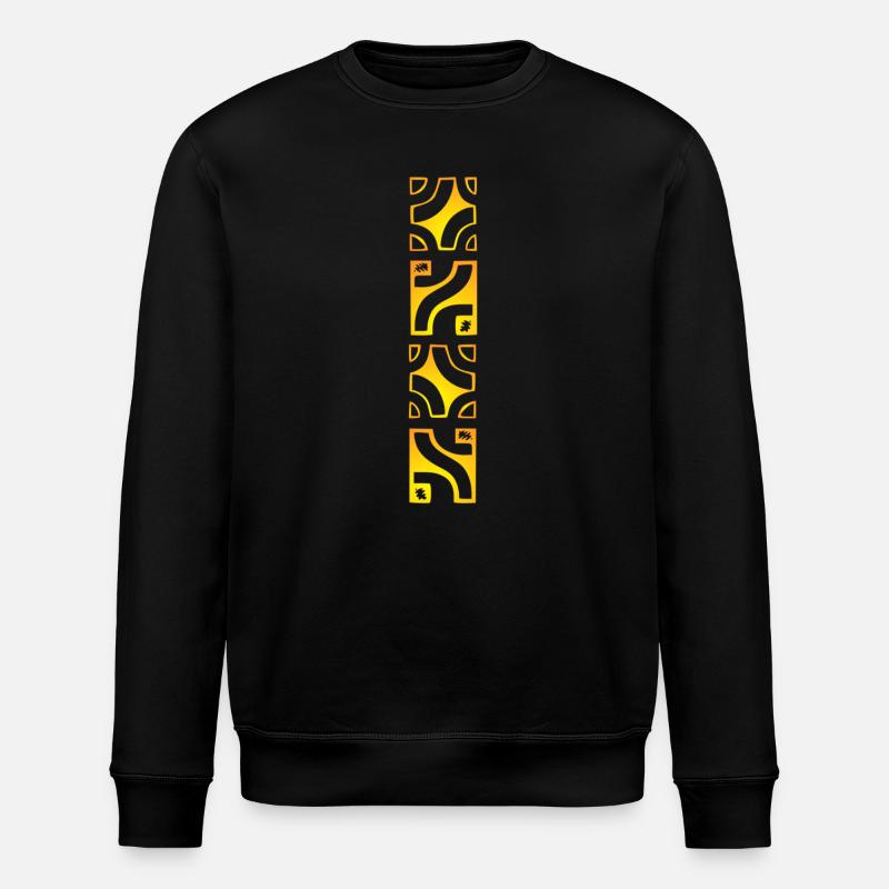 TEMANAVA - Stanley/Stella Unisex Bio-Sweatshirt ROLLER - Schwarz