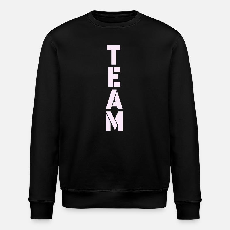 Team - Stanley/Stella ROLLER Unisex Organic Sweatshirt - black