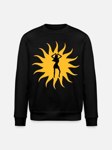 Danse du soleil fille - Sweat bio ROLLER Stanley/Stella Unisexe - noir