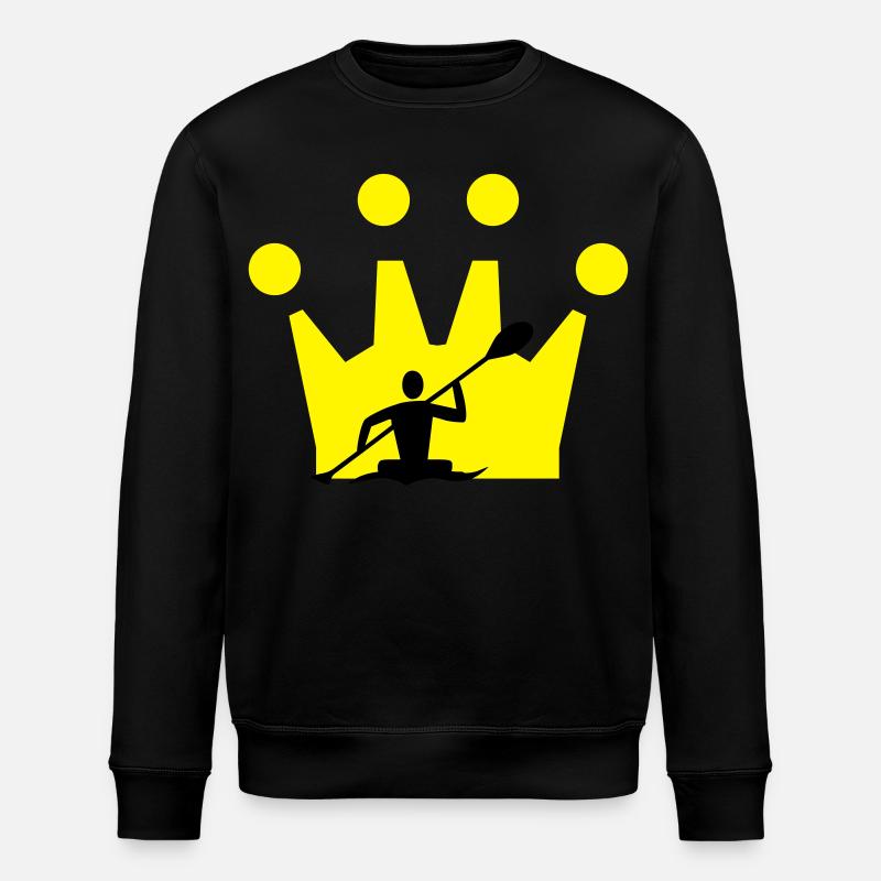 Kanu Krone - Stanley/Stella Unisex Bio-Sweatshirt ROLLER - Schwarz