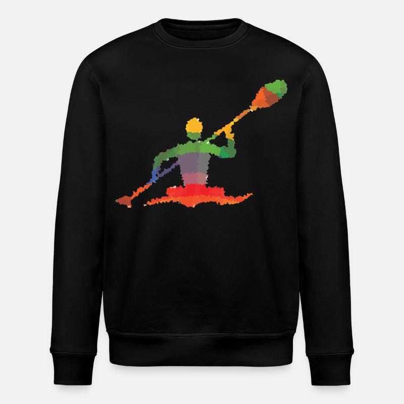 Saint-Kanut - Sweat bio ROLLER Stanley/Stella Unisexe - noir