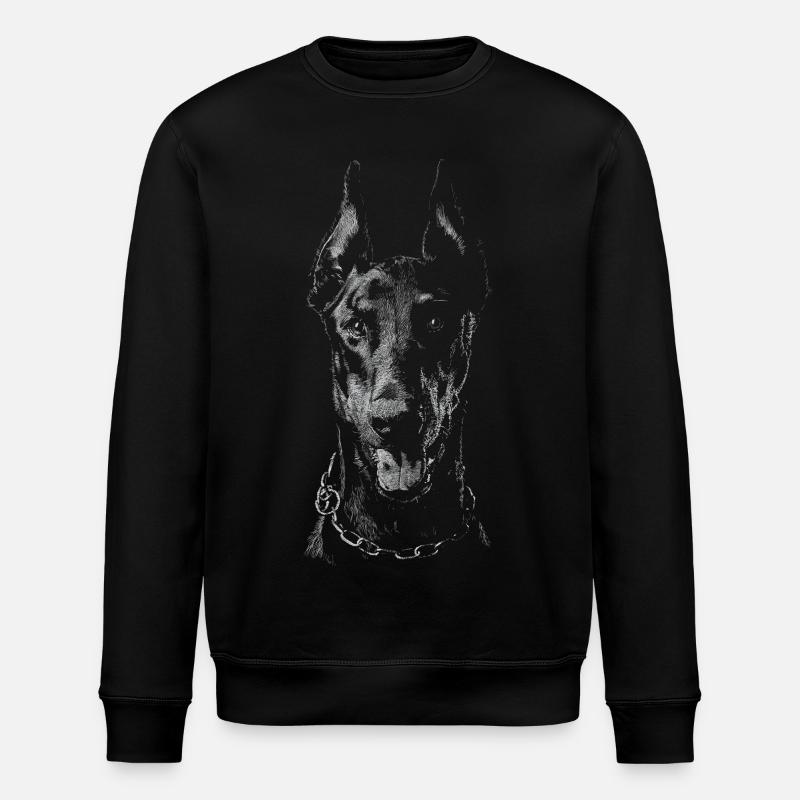 Doberman - Sweat bio ROLLER Stanley/Stella Unisexe - noir