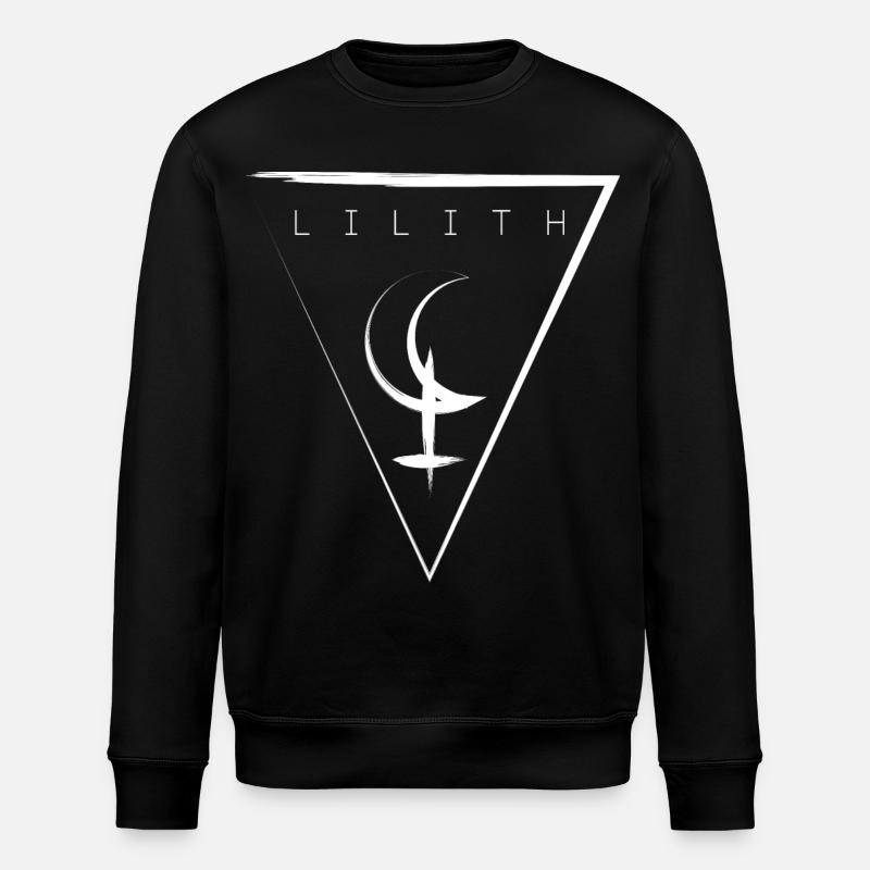Symbole de Lilith - Sweat bio ROLLER Stanley/Stella Unisexe - noir