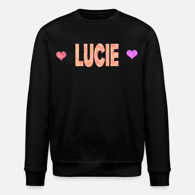 Lucie - Stanley/Stella Unisex Bio-Sweatshirt ROLLER - Schwarz