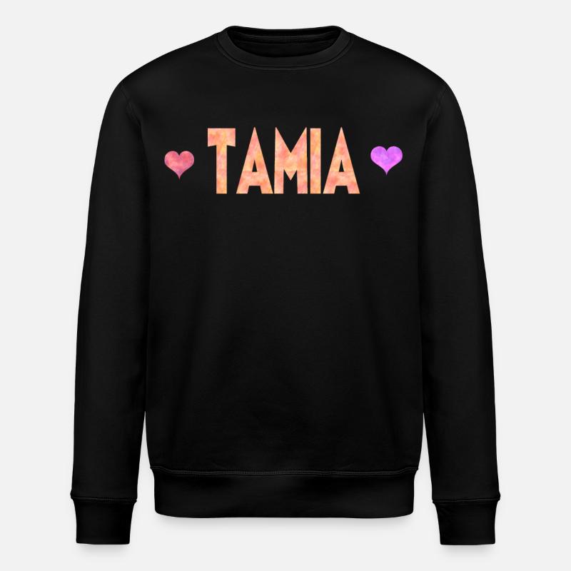Tamia - Sweat bio ROLLER Stanley/Stella Unisexe - noir