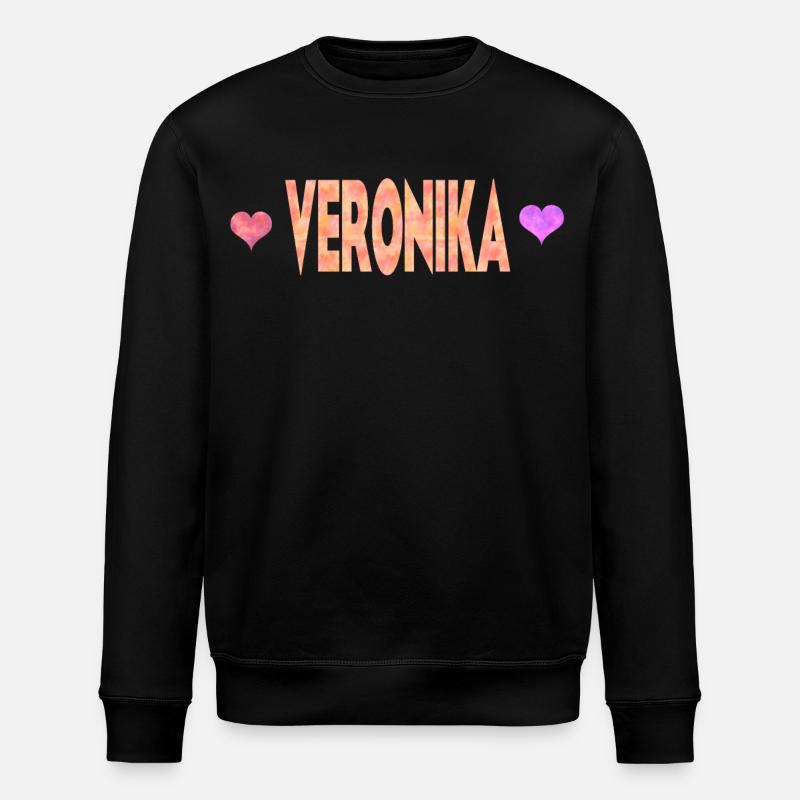Veronika - Stanley/Stella ROLLER Unisex Organic Sweatshirt - black