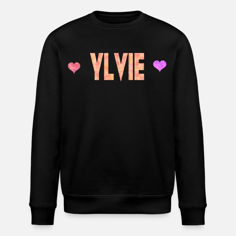 Ylvie - Stanley/Stella ROLLER Unisex Organic Sweatshirt - black