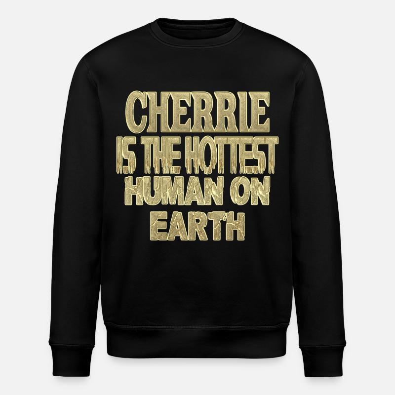 Cherrie - Sweat bio ROLLER Stanley/Stella Unisexe - noir