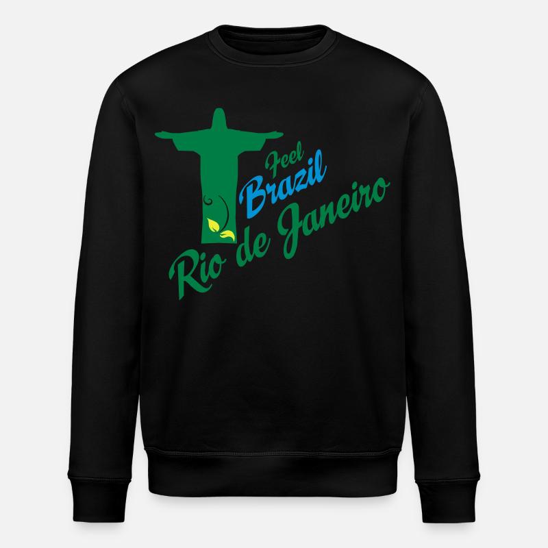 Rio de Janeiro - Stanley/Stella Unisex Bio-Sweatshirt ROLLER - Schwarz
