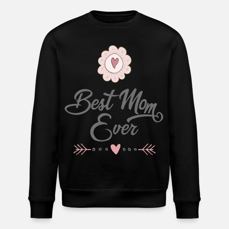 mère - Sweat bio ROLLER Stanley/Stella Unisexe - noir