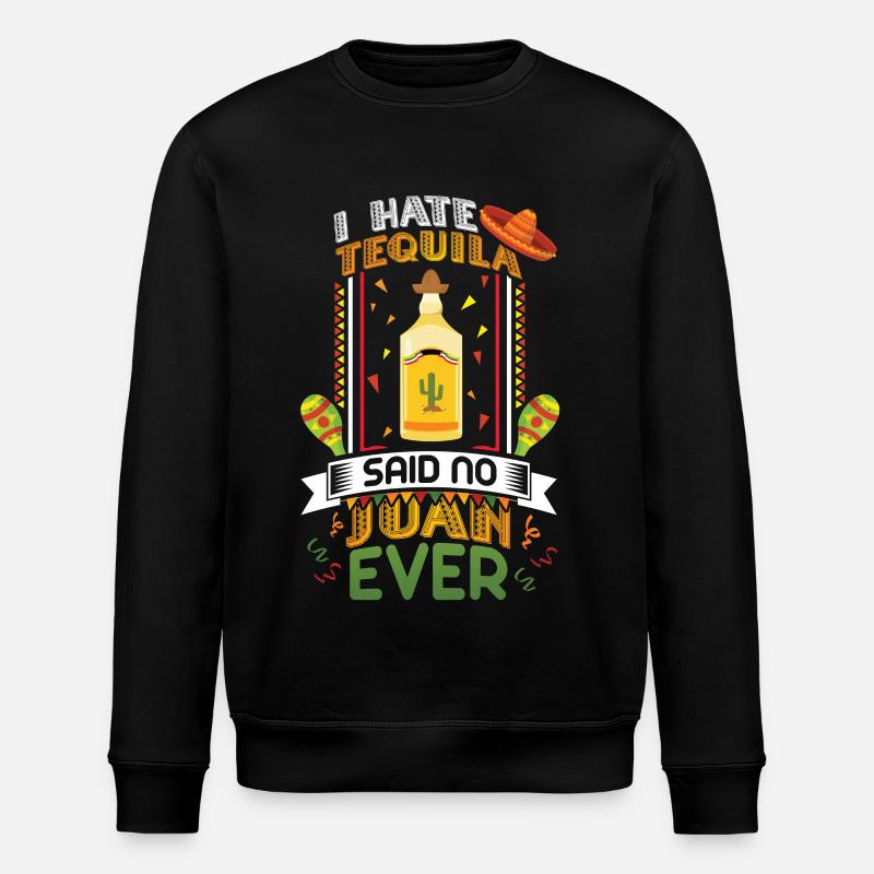 Partie de tequila potable - Sweat bio ROLLER Stanley/Stella Unisexe - noir