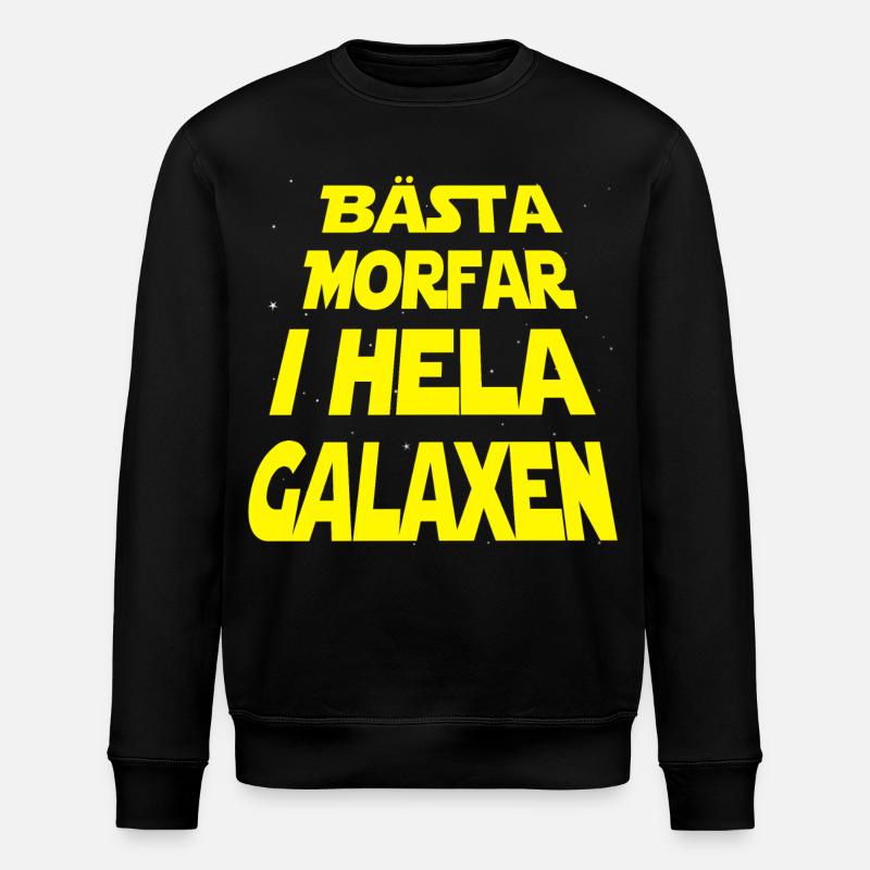 Bästa Morfar i hela galaxen - Sweat bio ROLLER Stanley/Stella Unisexe - noir