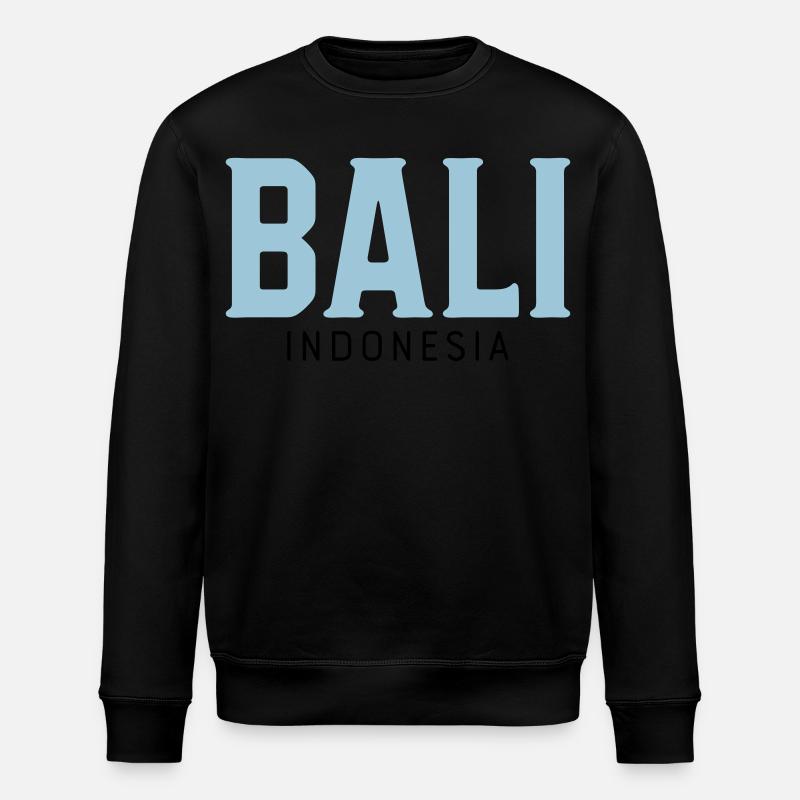 Bali - Stanley/Stella Unisex Bio-Sweatshirt ROLLER - Schwarz