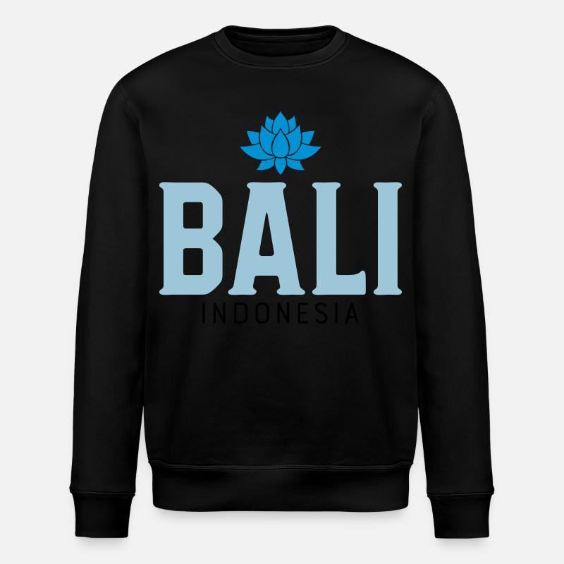 Bali - Stanley/Stella ROLLER Unisex Organic Sweatshirt - black