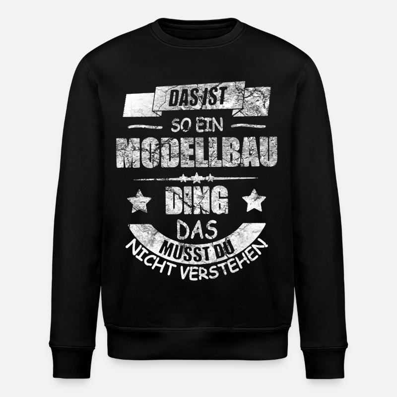 RC Modellbau massstab Modell Hobby - Stanley/Stella Unisex Bio-Sweatshirt ROLLER - Schwarz