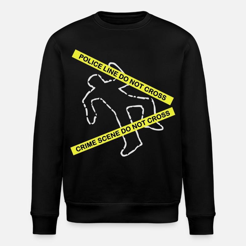 Tatort-Set - Stanley/Stella Unisex Bio-Sweatshirt ROLLER - Schwarz