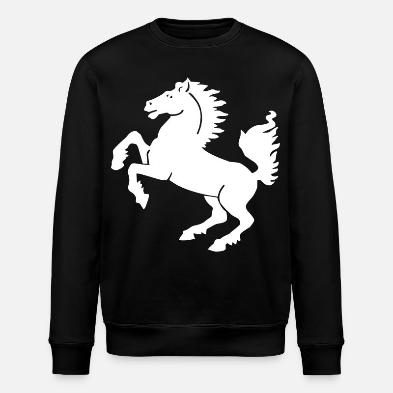 Stuttgart - Design - Stanley/Stella ROLLER Unisex Organic Sweatshirt - black