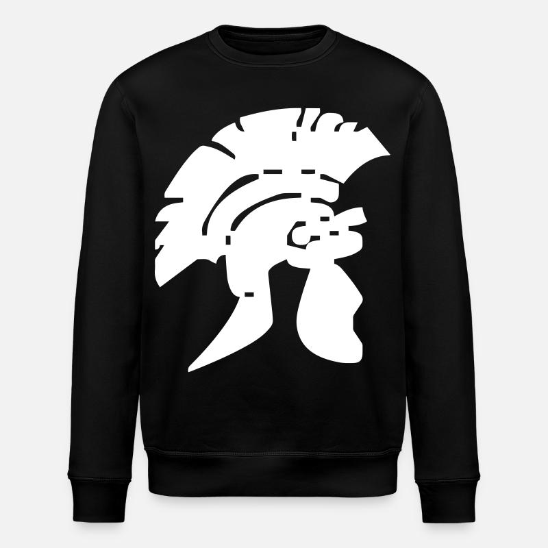 Casque Romain - Design - Sweat bio ROLLER Stanley/Stella Unisexe - noir