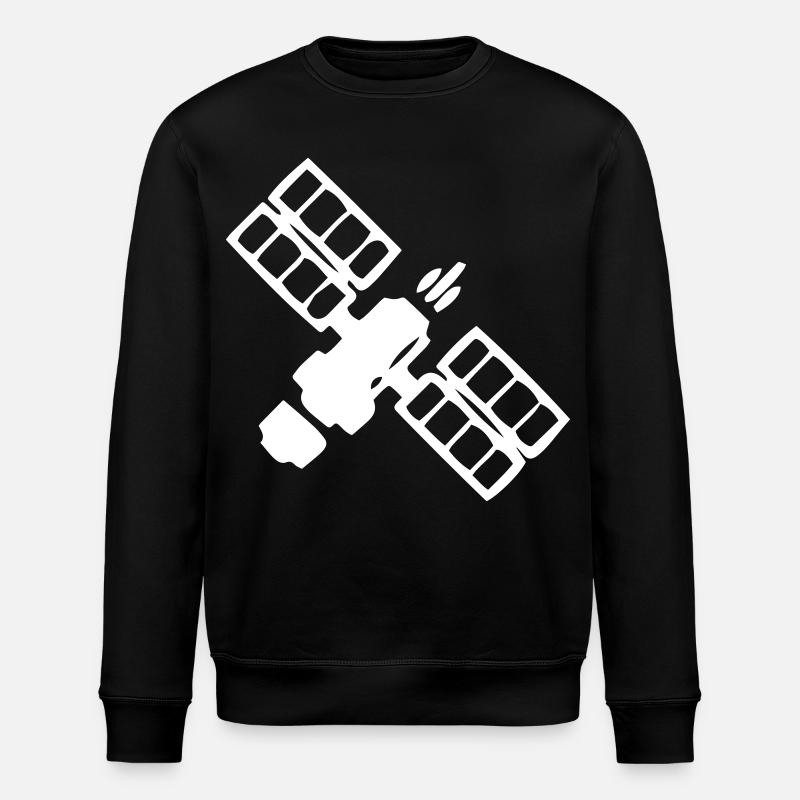 Satellite - Sweat bio ROLLER Stanley/Stella Unisexe - noir