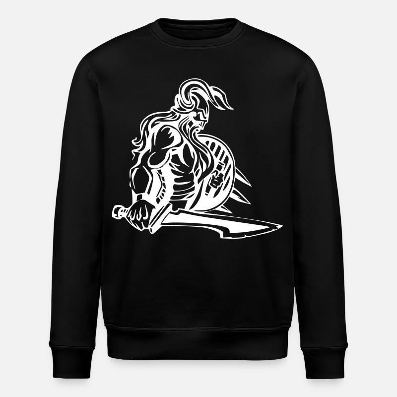 Viking fort - Sweat bio ROLLER Stanley/Stella Unisexe - noir