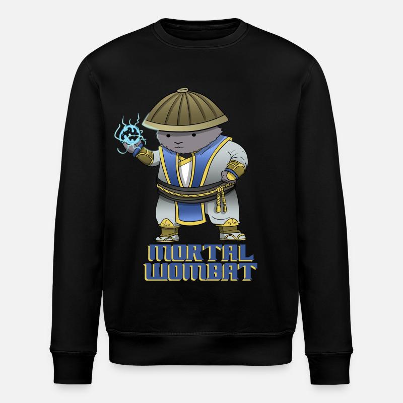 Mortal Wombat - Conception de jeux amusante - Sweat bio ROLLER Stanley/Stella Unisexe - noir