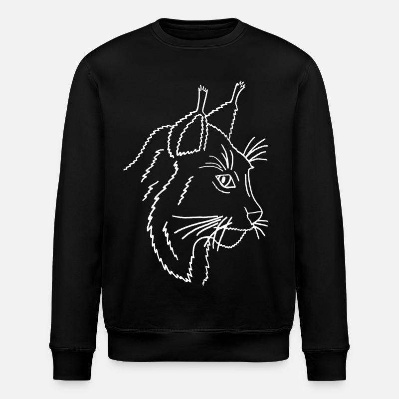 Lynx - Sweat bio ROLLER Stanley/Stella Unisexe - noir