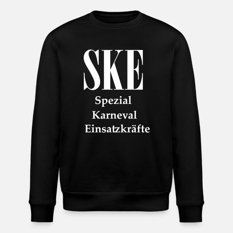 Carnaval et carnaval - Sweat bio ROLLER Stanley/Stella Unisexe - noir