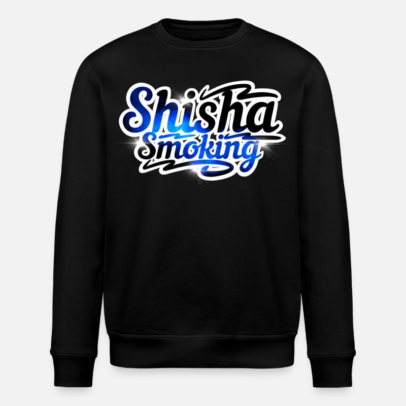 Fumer la chicha - Sweat bio ROLLER Stanley/Stella Unisexe - noir