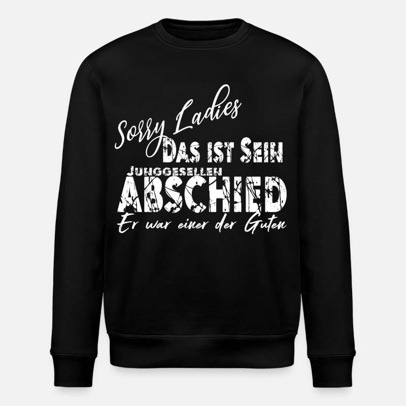 Junggessellenabschied men gift - Sweat bio ROLLER Stanley/Stella Unisexe - noir