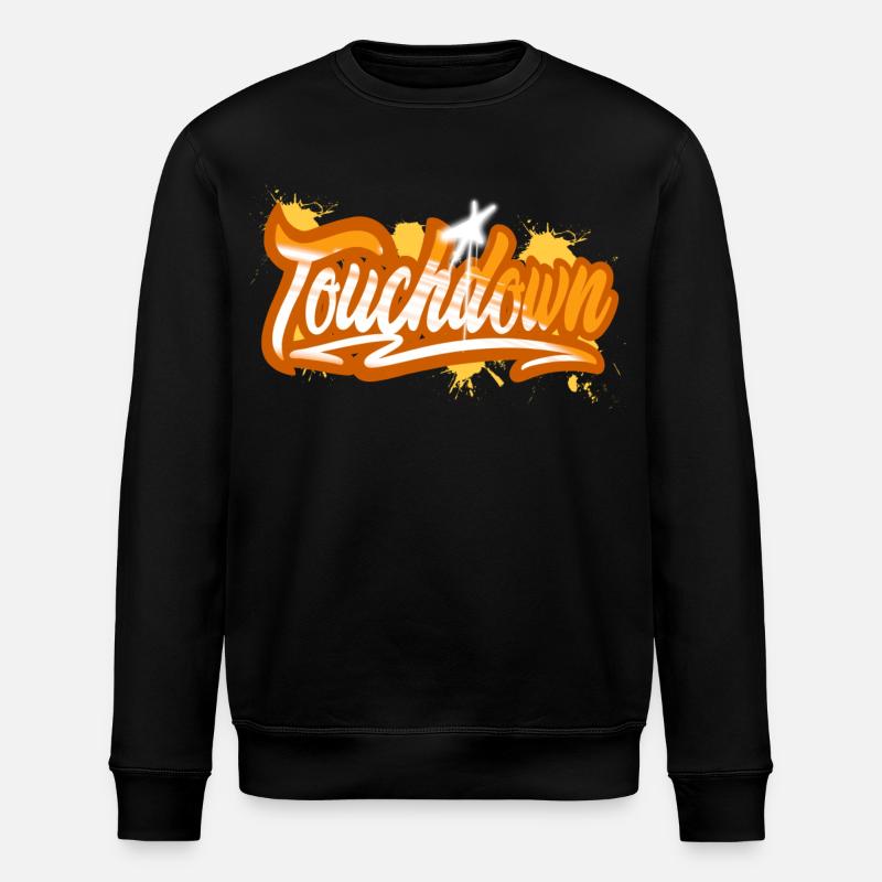 Touchdown - Stanley/Stella Unisex Bio-Sweatshirt ROLLER - Schwarz