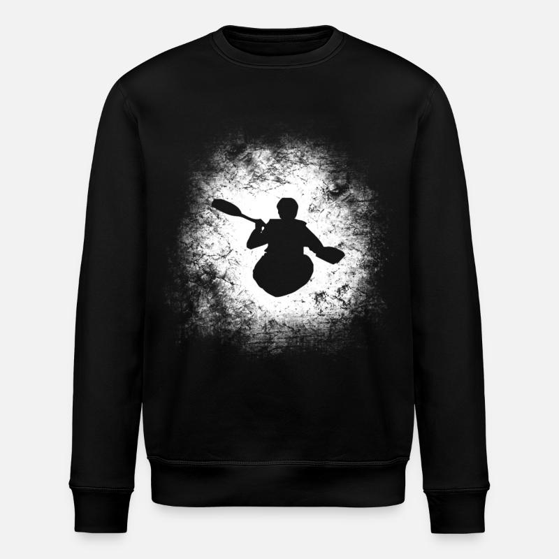 Kajak - Stanley/Stella Unisex Bio-Sweatshirt ROLLER - Schwarz