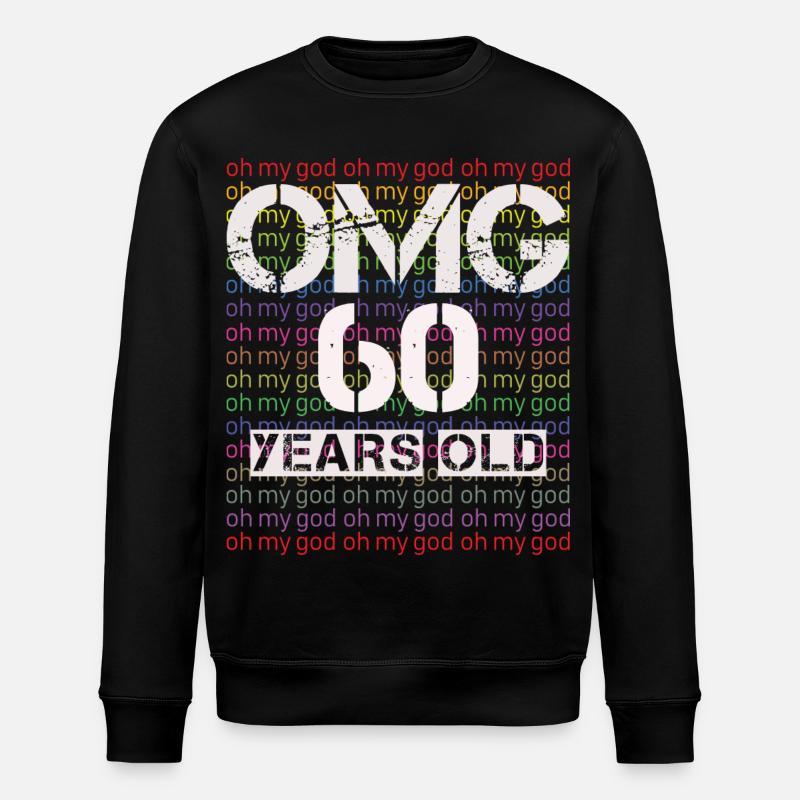 60e anniversaire - Sweat bio ROLLER Stanley/Stella Unisexe - noir