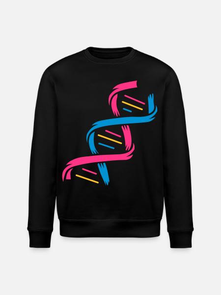 La structure d'une molécule d'ADN - Sweat bio ROLLER Stanley/Stella Unisexe - noir