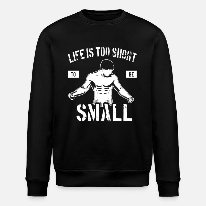 aptitude - Sweat bio ROLLER Stanley/Stella Unisexe - noir