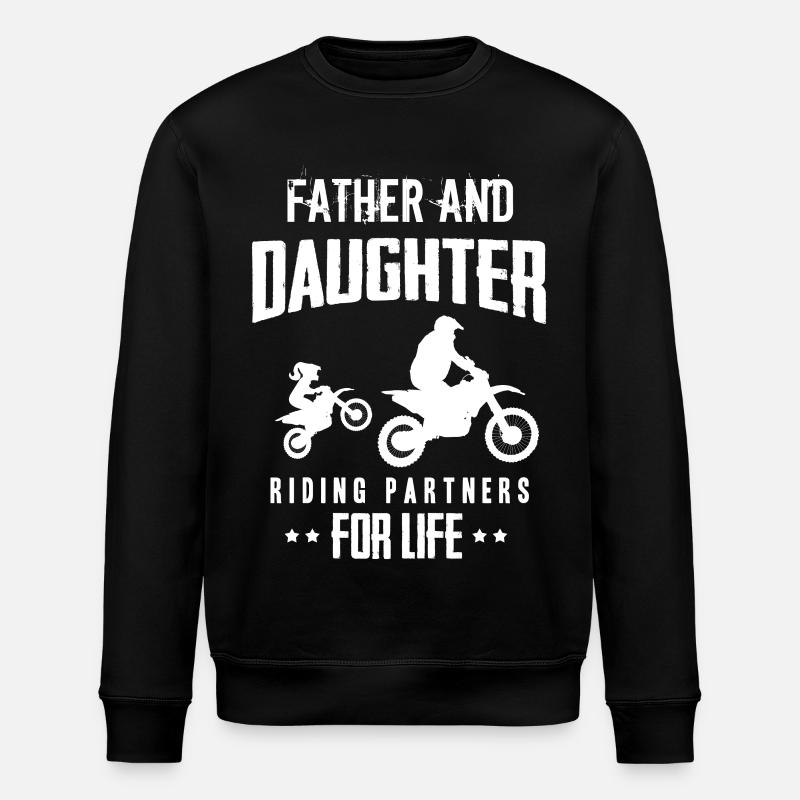 Motocross Enduro Premium Design - Sweat bio ROLLER Stanley/Stella Unisexe - noir