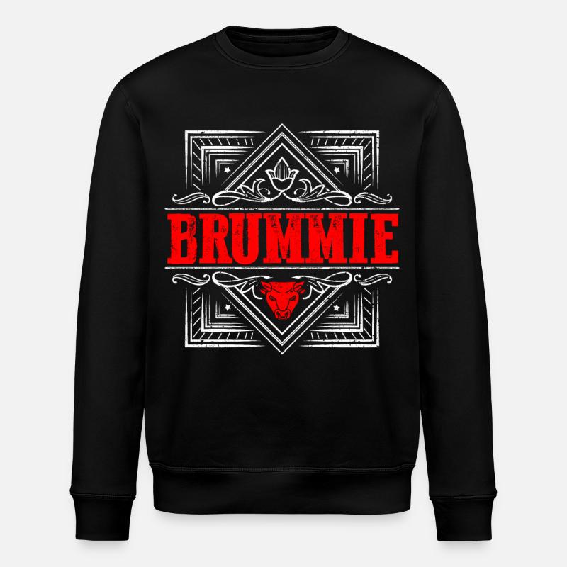 Birmingham - Brummie - 2019 - Exclusive - Sweat bio ROLLER Stanley/Stella Unisexe - noir