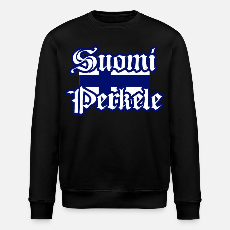 Suomi Perkele - Diables de Finlande - Sweat bio ROLLER Stanley/Stella Unisexe - noir