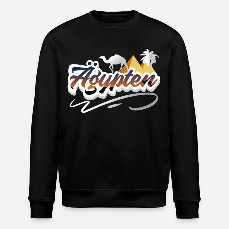 Egypte - Sweat bio ROLLER Stanley/Stella Unisexe - noir