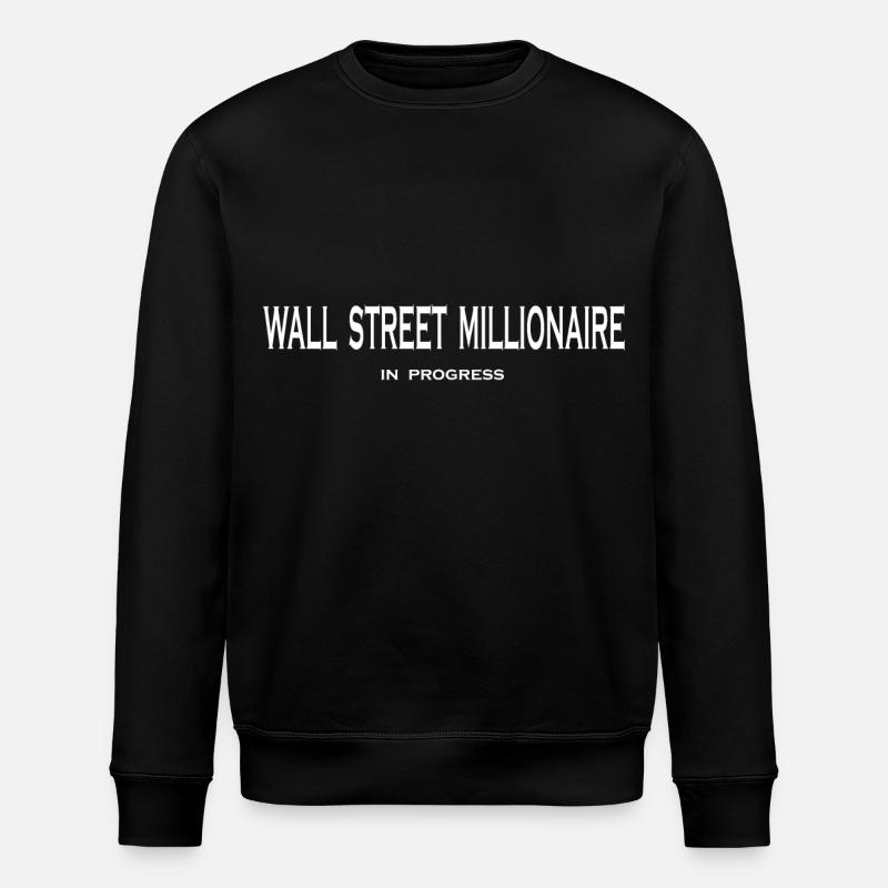 millionnaire - Sweat bio ROLLER Stanley/Stella Unisexe - noir