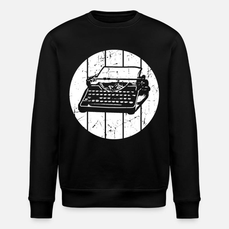 Rétro - Sweat bio ROLLER Stanley/Stella Unisexe - noir