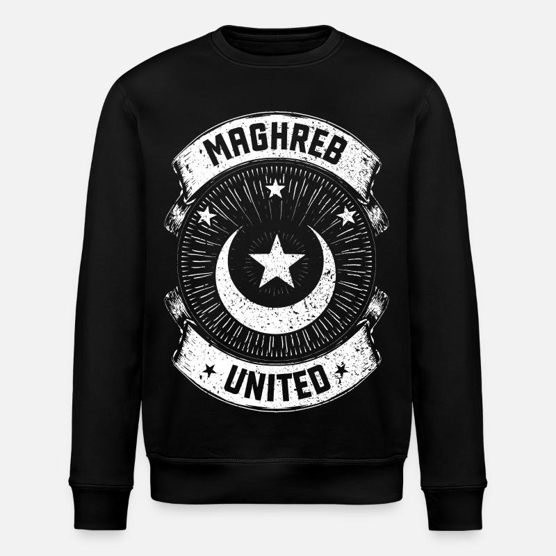 Maghreb ♥ Maghreb United - Sweat bio ROLLER Stanley/Stella Unisexe - noir