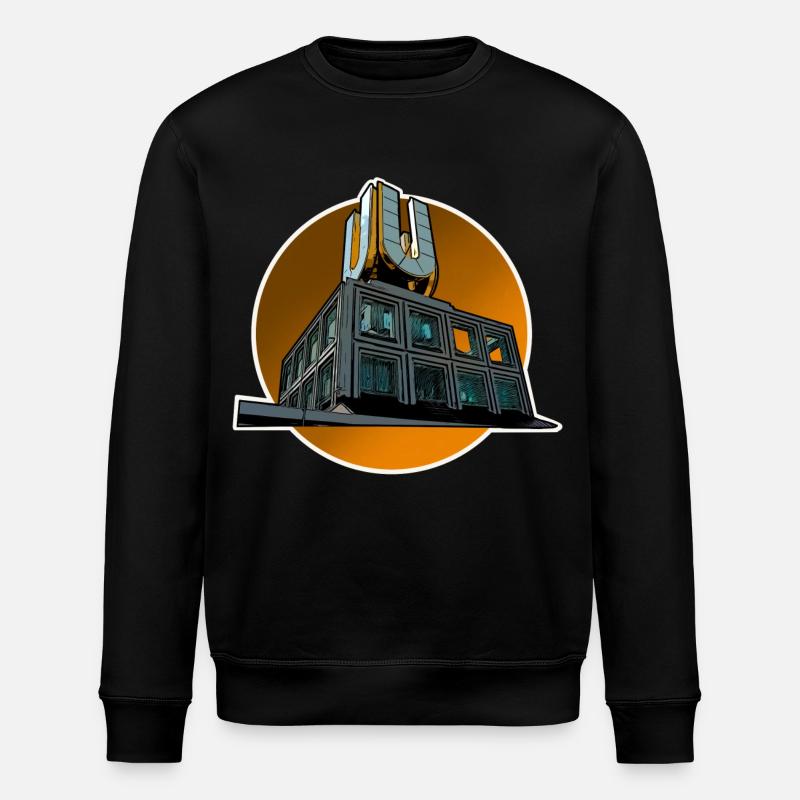 Dortmund - Stanley/Stella Unisex Bio-Sweatshirt ROLLER - Schwarz