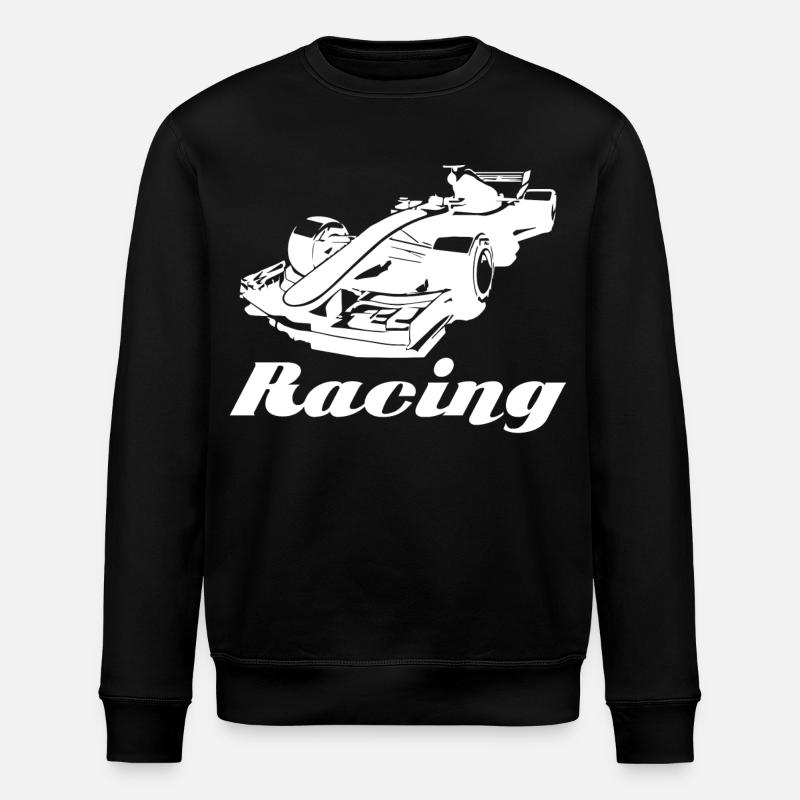 Course - Sweat bio ROLLER Stanley/Stella Unisexe - noir