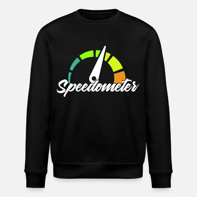 Compteur - Sweat bio ROLLER Stanley/Stella Unisexe - noir