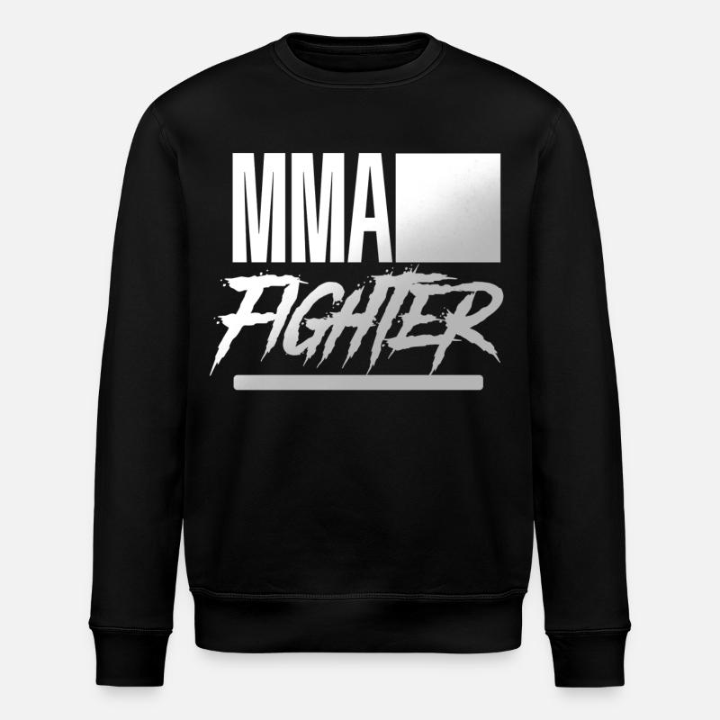 MMA Fighter - Stanley/Stella Unisex Bio-Sweatshirt ROLLER - Schwarz