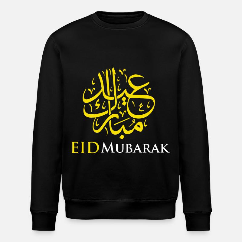 Islam Eid Mubarak - Sweat bio ROLLER Stanley/Stella Unisexe - noir