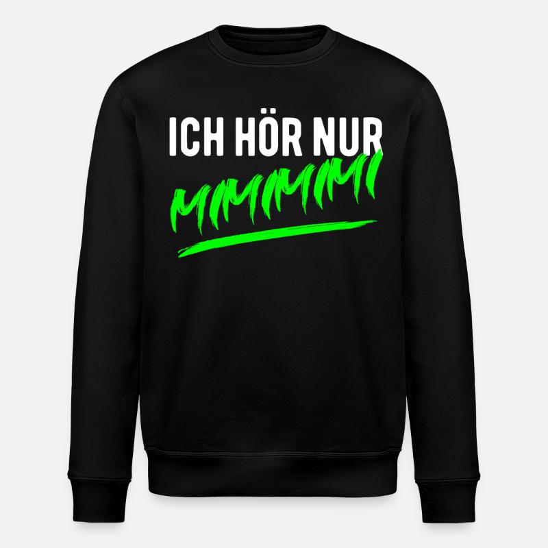 mimimimi - Stanley/Stella Unisex Bio-Sweatshirt ROLLER - Schwarz