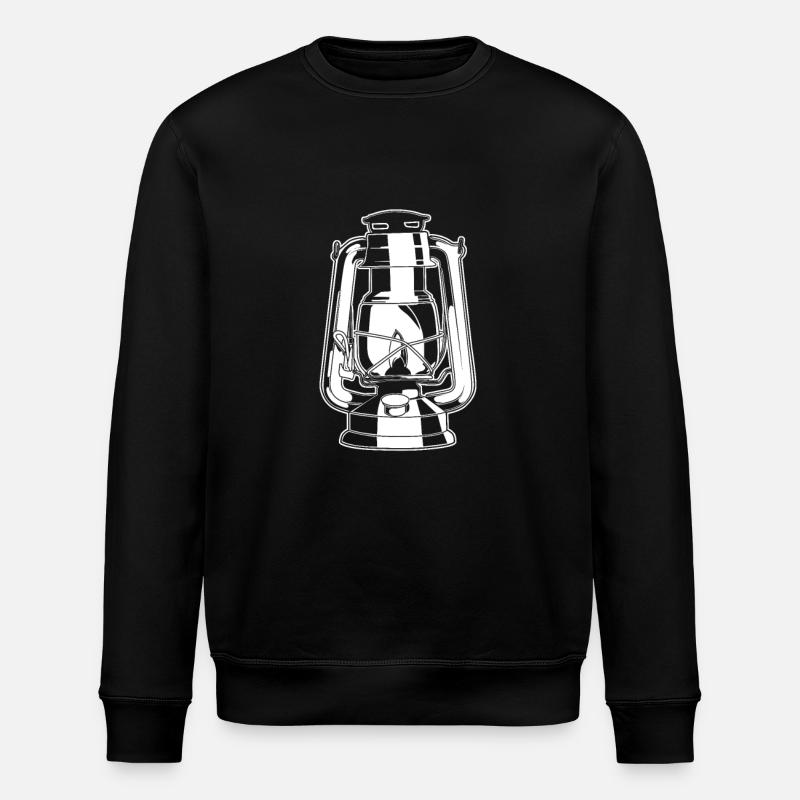Öllampe - Stanley/Stella Unisex Bio-Sweatshirt ROLLER - Schwarz